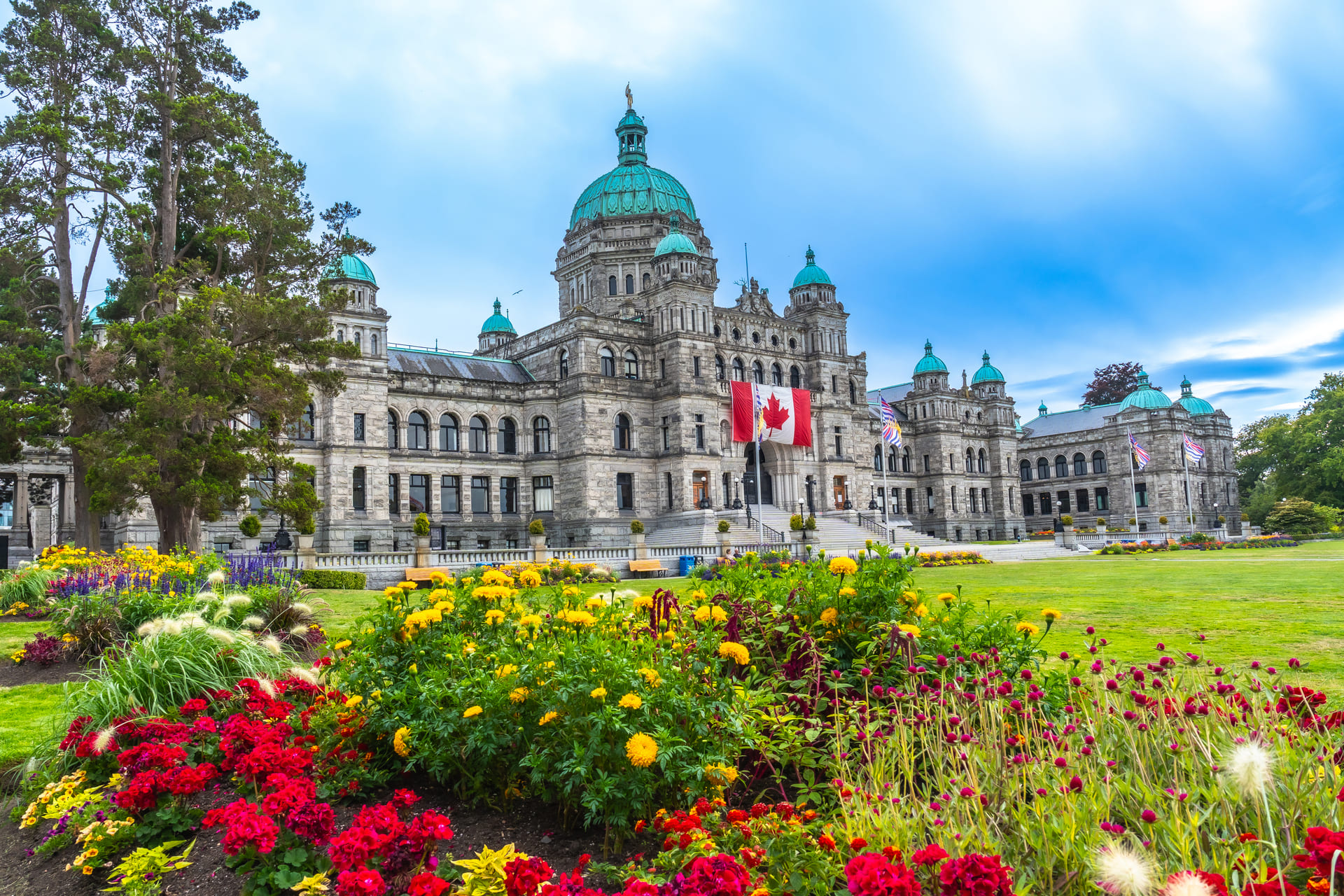 Canadian parliament building