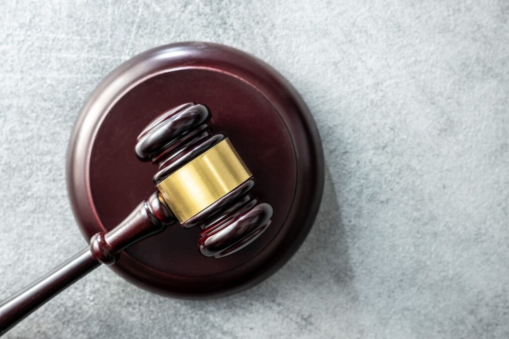 picture of judge gavel